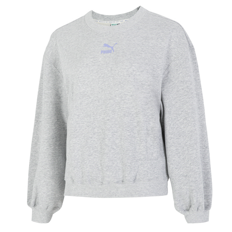 彪马PUMA Women Fashion Sweatshirt女卫衣-毛圈537518-04